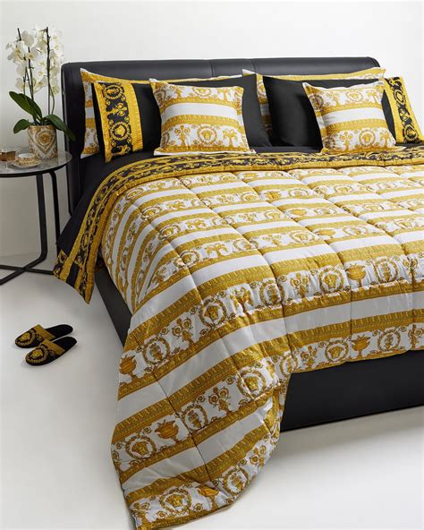 authentic Versace bedding